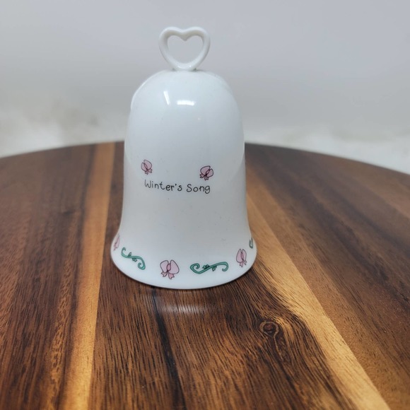 Precious Moments Vintage Winter Song Bell - Picture 3 of 6